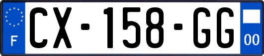 CX-158-GG