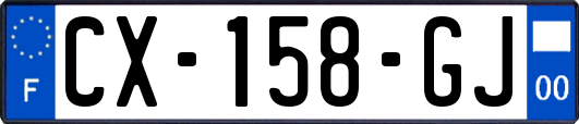 CX-158-GJ