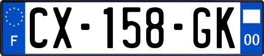 CX-158-GK