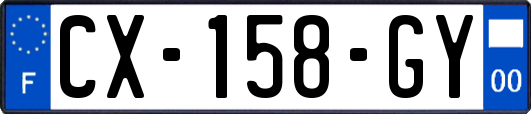 CX-158-GY