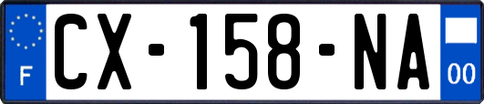 CX-158-NA