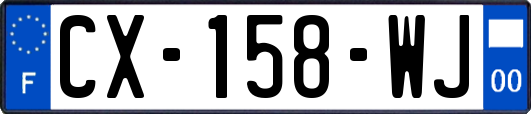 CX-158-WJ