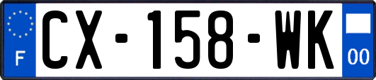 CX-158-WK