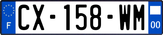 CX-158-WM