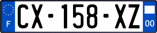 CX-158-XZ