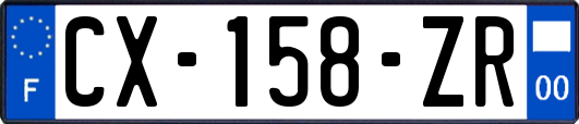 CX-158-ZR