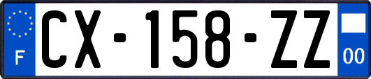 CX-158-ZZ