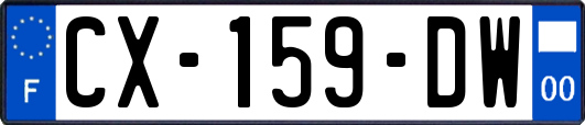 CX-159-DW