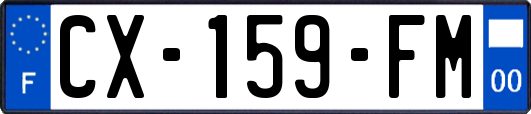 CX-159-FM