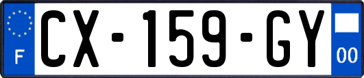 CX-159-GY