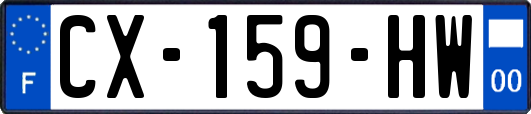 CX-159-HW