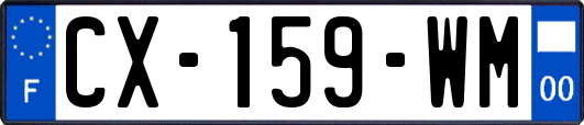 CX-159-WM