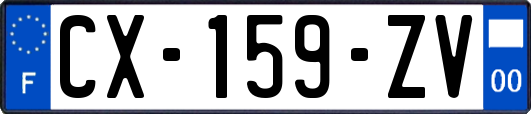 CX-159-ZV