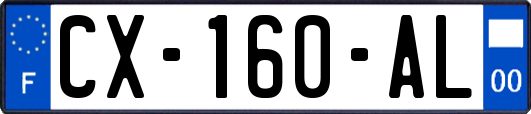 CX-160-AL