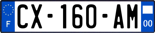 CX-160-AM