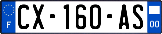 CX-160-AS