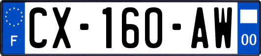 CX-160-AW