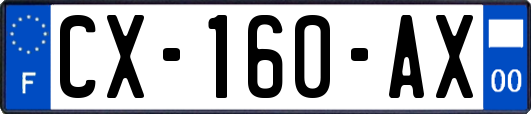 CX-160-AX