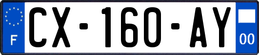 CX-160-AY