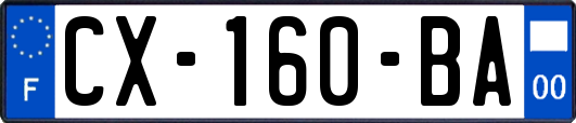 CX-160-BA