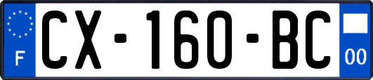 CX-160-BC