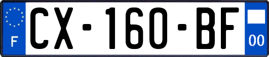 CX-160-BF