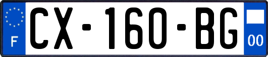 CX-160-BG