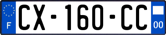 CX-160-CC