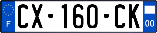 CX-160-CK
