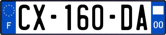 CX-160-DA