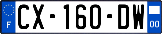 CX-160-DW