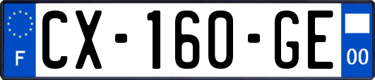 CX-160-GE