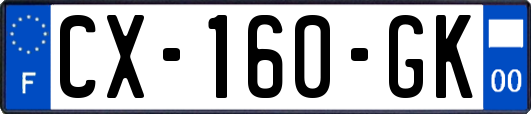 CX-160-GK