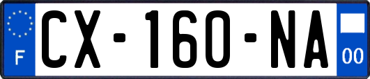 CX-160-NA