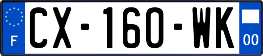 CX-160-WK