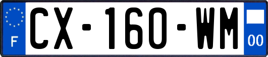 CX-160-WM