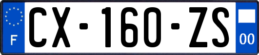 CX-160-ZS