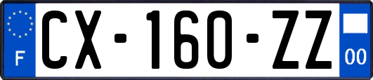 CX-160-ZZ