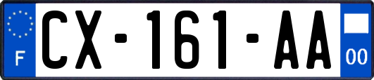 CX-161-AA