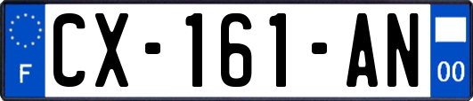 CX-161-AN