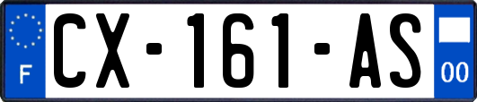 CX-161-AS