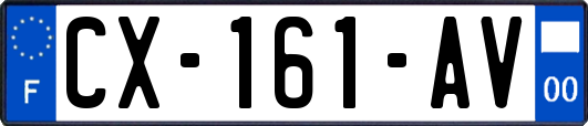 CX-161-AV