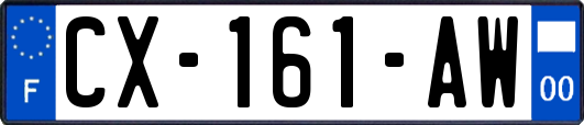 CX-161-AW