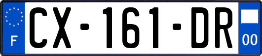 CX-161-DR