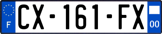 CX-161-FX