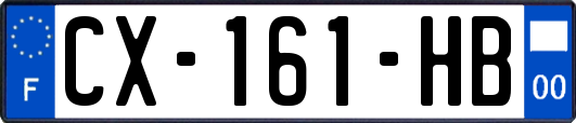 CX-161-HB