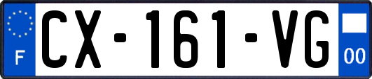 CX-161-VG