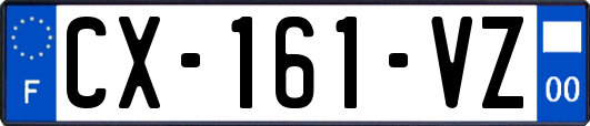 CX-161-VZ