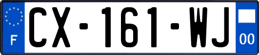 CX-161-WJ