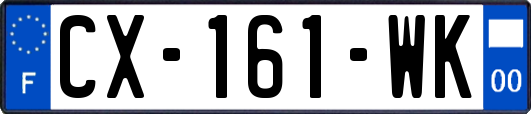 CX-161-WK